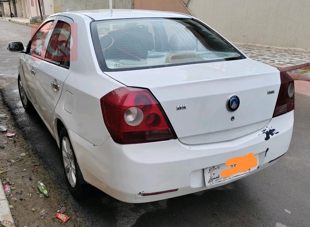 جیلی MK